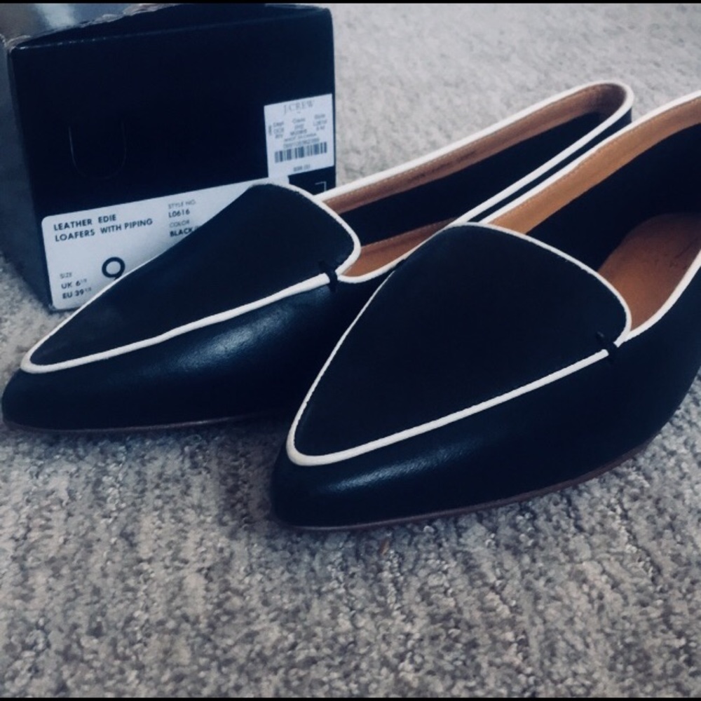 JCrew Edie loafer